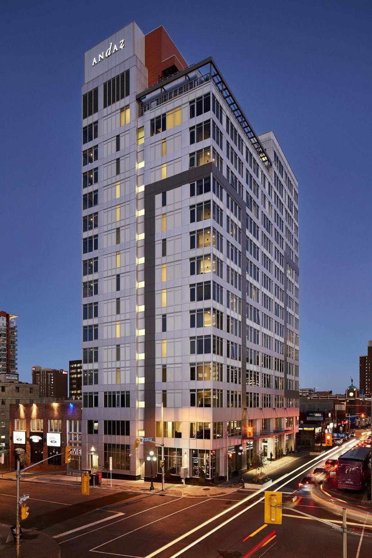 Andaz Ottawa Byward Market, By Hyatt Eksteriør bilde