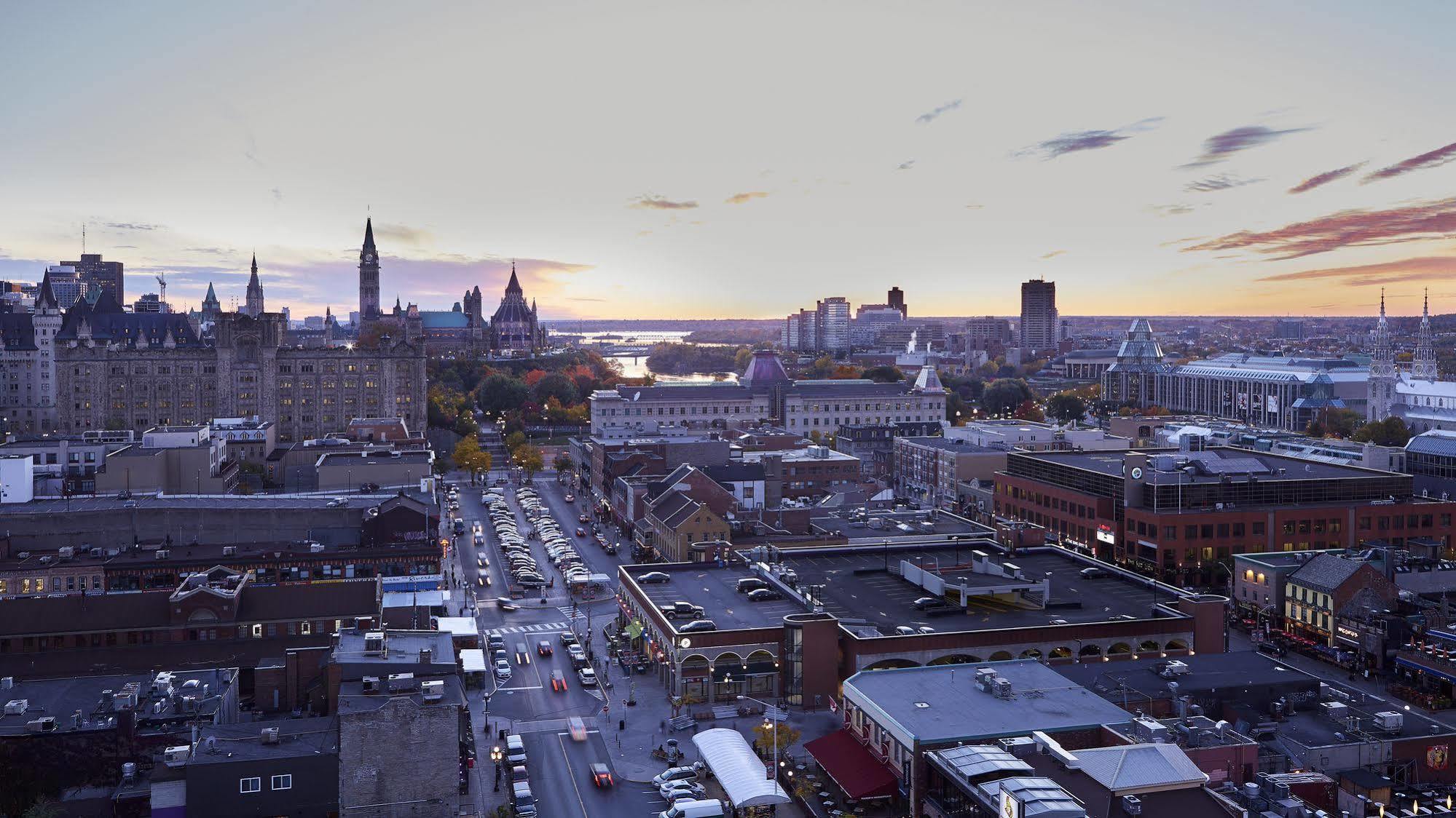Andaz Ottawa Byward Market, By Hyatt Eksteriør bilde